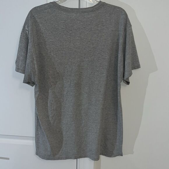 Vintage Worn UNC North Carolina Tarheels Tar Heel Lacrosse Lax Team T Shirt L - Picture 4 of 4